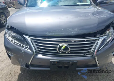 2015 Lexus Rx 350 z USA, uszkodzony, nr VIN 2T2BK1BA1FC314510